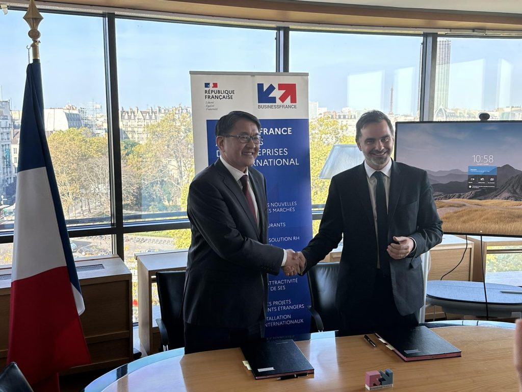 ‘Memorandum of Understanding on Cooperation’ signed between ITA and Business France