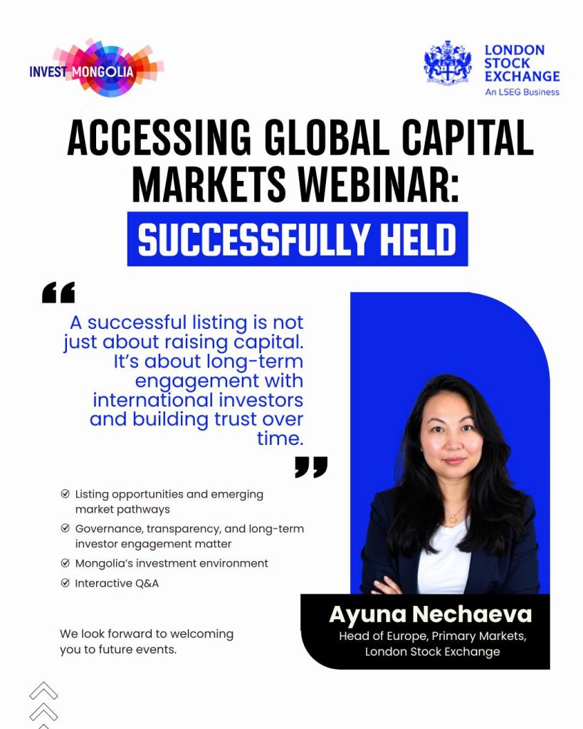 The webinar “Accessing Global Capital Markets: London Stock Exchange” was successfully organized in cooperation with the London Stock Exchange.