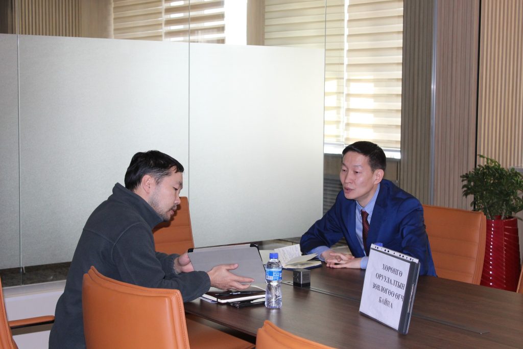 PROVIDE INDIVIDUAL ADVICE TO DOMESTIC BUSINESS UNITS. — 03-01-2026