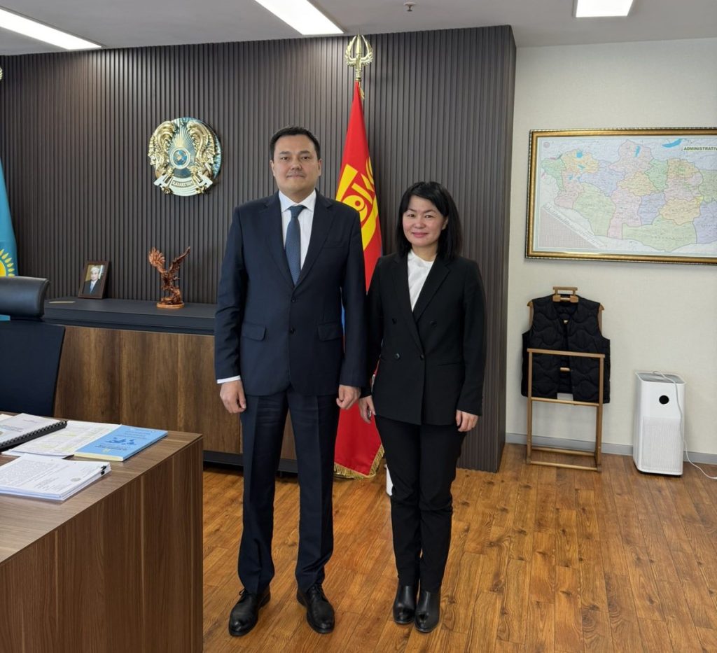 Almas Seitakynov, Ambassador Extraordinary and Plenipotentiary of the Republic of Kazakhstan to Mongolia, held an official meeting