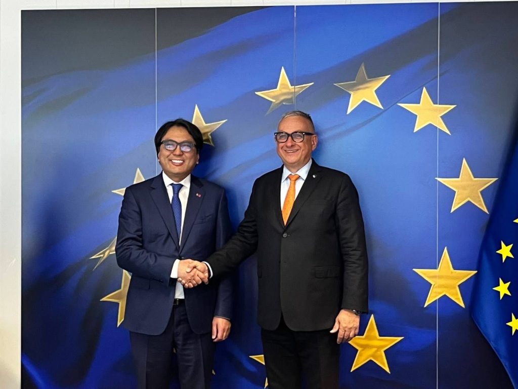 Deputy Prime Minister of Mongolia T. Dorjkhand participated in the Mongolia-European Union Investors Roundtable held in Brussels and discussed the possibility of supporting Mongolia’s energy transition and increasing European investment.