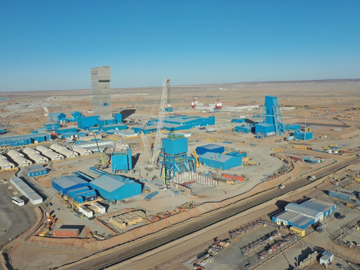 Oyu Tolgoi Infrastructure