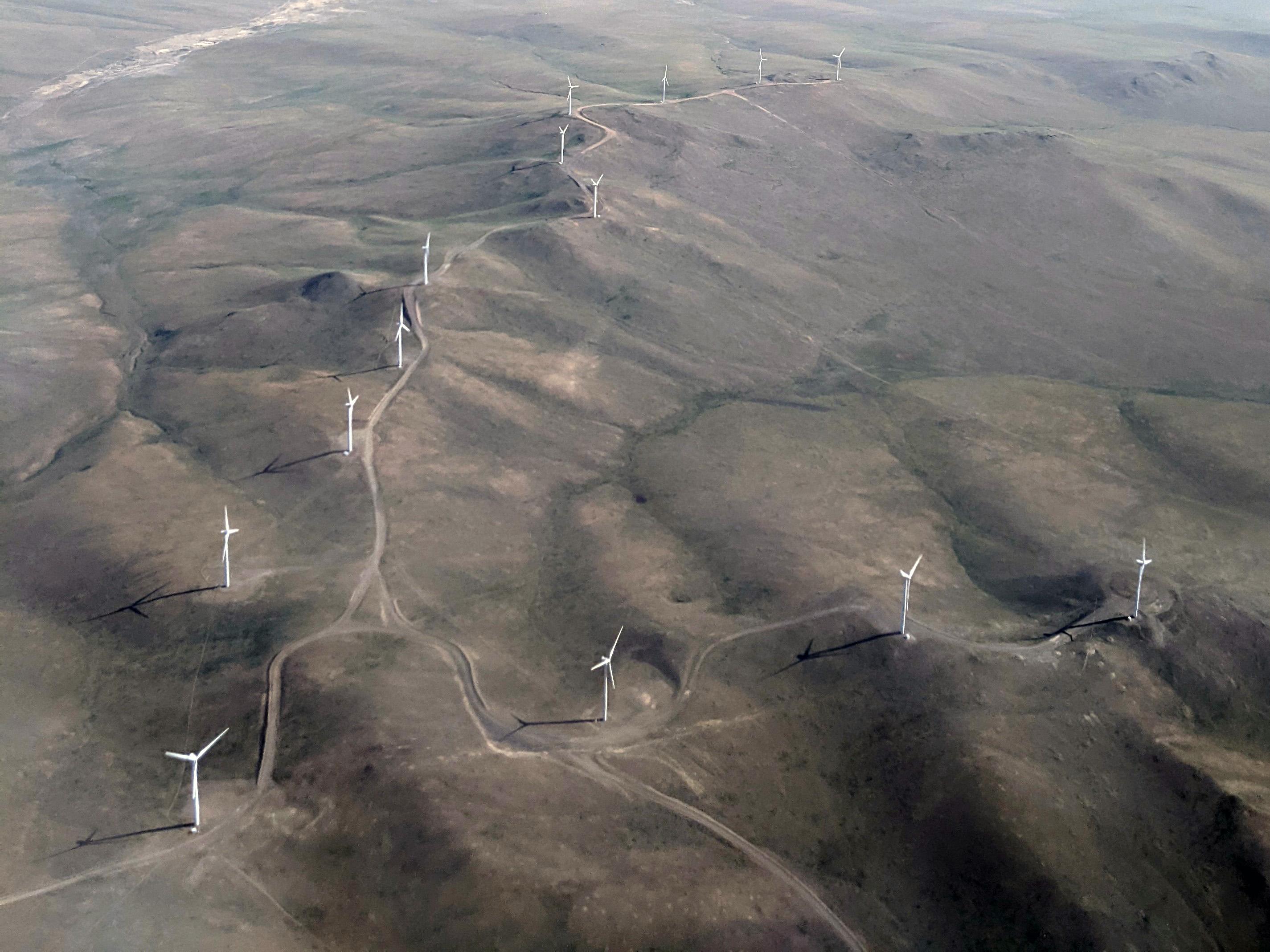 Salkhit Wind Farm renewable energy project