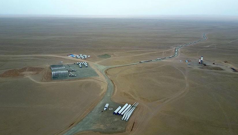 Tsetsii Wind Farm